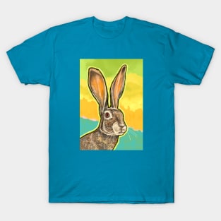 CANDID CRITTERS Jackrabbit T-Shirt